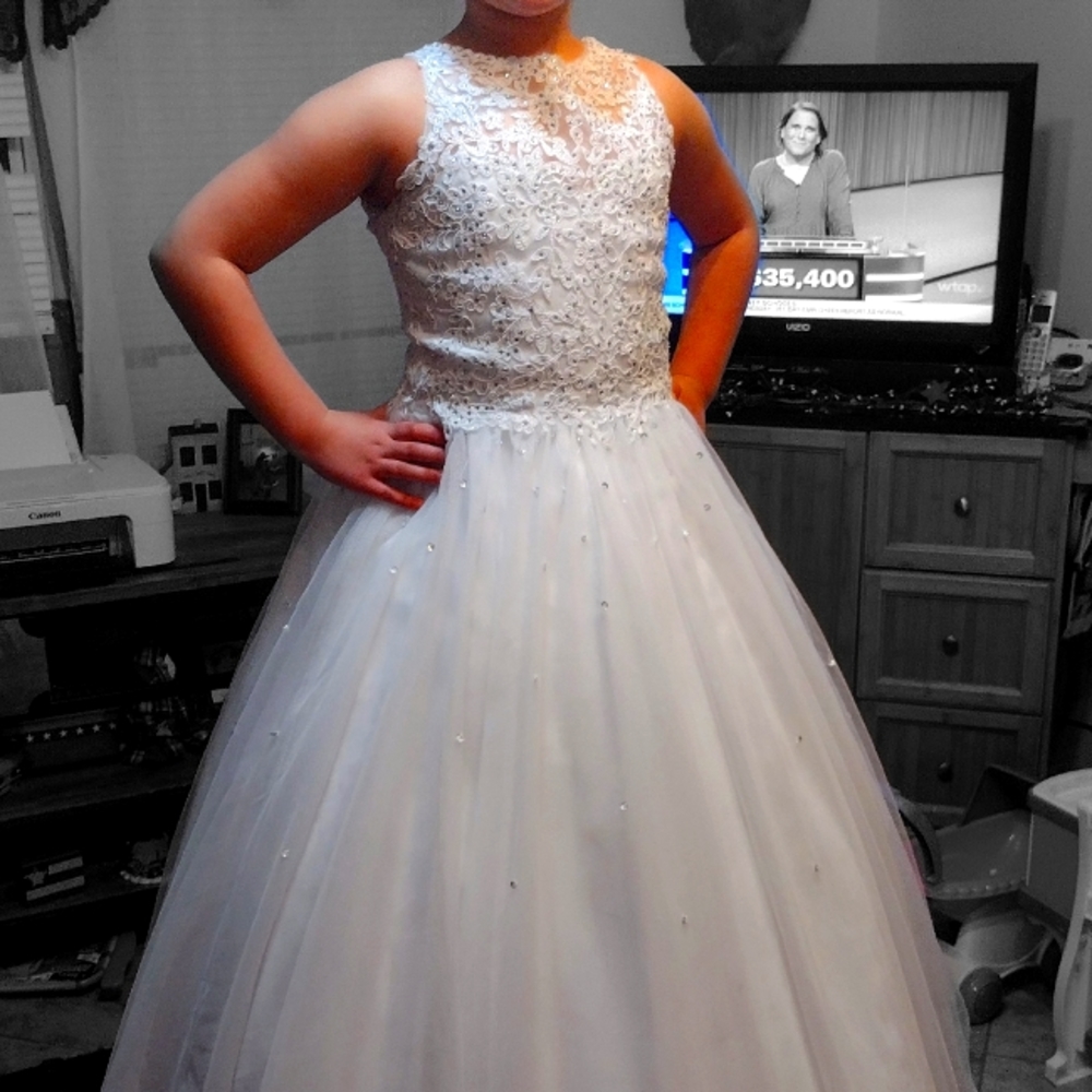 Girls size 12 pageant dress